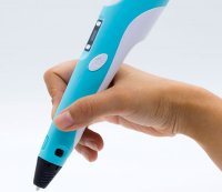 Ручка 3D PM-TYP01 голубая