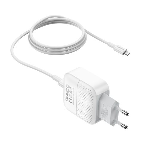   BOROFONE BA46A, PD+QC3.0, 1xUSB-A/1xUSB-C, 3A, + (USB-C  Lightning), 