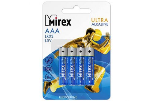    AAA Mirex LR03 1.5V (4 .)