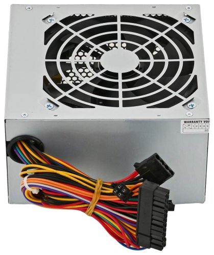 Блок питания 450W FOXLine FZ450R v.2.2 ATX, NO PFC, 80mm Fan, 2xSata, 2xPata, 24Pin+4pin Cpu