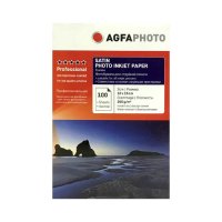 Фотобумага AGFA Сатин 260g 100 листов 4R(100x150 мм)