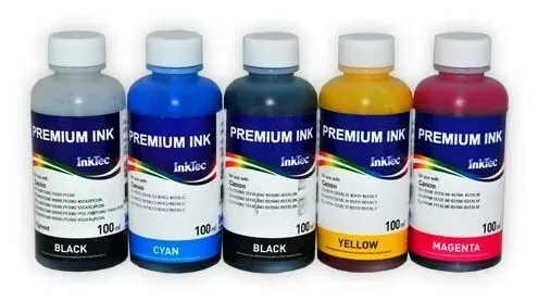   Canon C5050- C5051 ( -5* 100ml, B,C,M,Y, PBK ) 100  (CLI-251/ 451/ 551 /651/751 /851  / CLI-471 , CLI-470 , CLI-481)  InkTec