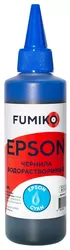 Чернила FUMIKO для Epson 100мл., водорастворимые, Light Cyan