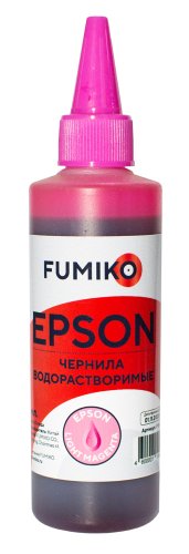 Чернила FUMIKO для Epson 100мл., водорастворимые, Light Magenta