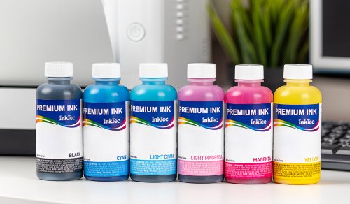 Чернила для Epson E0005-100M (комплект - 100ml, B,C,M,Y,LM,LC T0481/T0491) 100мл InkTec Чернила для Epson E0005-100M (комплект - 100ml, B,C,M,Y,LM,LC T0481/T0491) 100мл InkTec