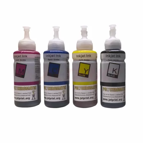  Polychromatic  EPSON L800/L200/R270/P50/XP/R200/C79/C67 ( - 100ml, B,C,M,Y ) 100