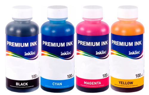 Чернила для Epson E0007-100M (комплект x4 -100ml, B,C,M,Y) 100мл InkTec Чернила для Epson E0007-100M (комплект x4 -100ml, B,C,M,Y) 100мл InkTec
