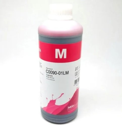Чернила для Canon C0090-01LM (GI-490/790/890/990C, G3400, G1400, G2400, G4400, G1410, G2410, G3410, G4410 (GI-490) 1л InkTec