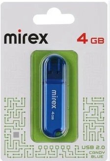 -  4GB Mirex CANDY BLUE