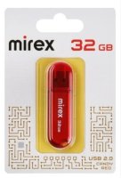 - 32GB Mirex CANDY RED