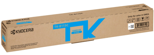 - Kyocera TK-8115C 6 000 . Cyan  M8124cidn/M8130cidn