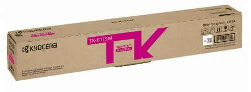 - Kyocera TK-8115M 6 000 . Magenta  M8124cidn/M8130cidn