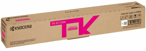 - Kyocera TK-8115M 6 000 . Magenta  M8124cidn/M8130cidn