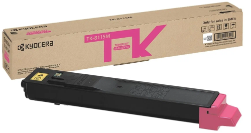 - Kyocera TK-8115M 6 000 . Magenta  M8124cidn/M8130cidn