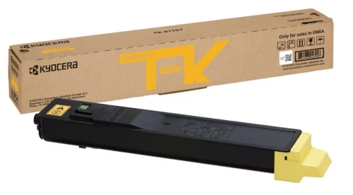 - Kyocera TK-8115Y 6 000 . Yellow  M8124cidn/M8130cidn