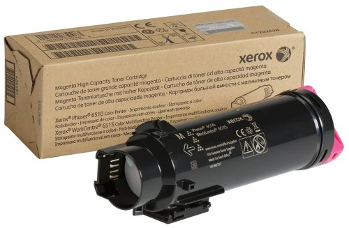 Тонер-картридж XEROX Phaser 6510/WC 6515 пурпурный (2,4K) (106R03486)