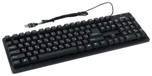 Клавиатура Sven 301 Standard black USB черная
