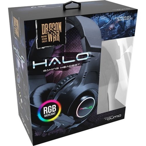  Qumo HALO GHS0018, ,  USB2.0 + 3,5 jack