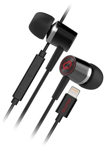   Qumo Accord Mini B/R, MFI Apple 8 pin,  10 ,   N48,  ,    