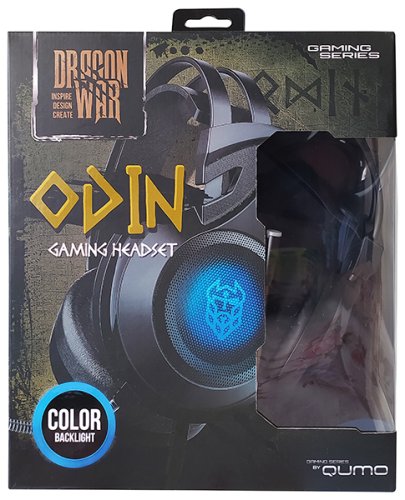  Qumo Odin GHS 0023, , , USB+3.5 jacks