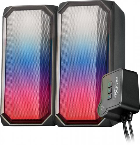  RGB   2.0 + Bluetooth, Qumo Charisma (BT 0054), 15BT,  ,   RGB  USB+Jack 3.5