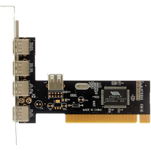  ExeGate EXE-352 (PCI, 4*USB2.0 ext. + 1*USB2.0 int.)