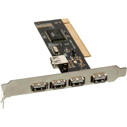  ExeGate EXE-352 (PCI, 4*USB2.0 ext. + 1*USB2.0 int.)