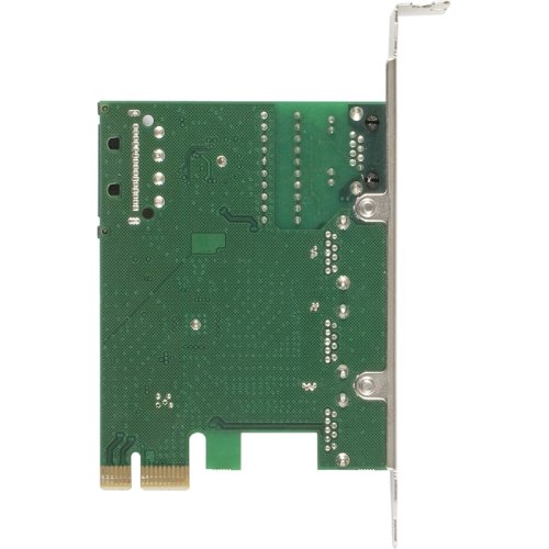   ExeGate EXE-361 (PCI-ex 1X ver.2.0, 3*USB3.0 ext. + LAN UTP 1000Mbps,  . SATA)