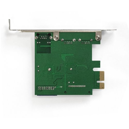  ExeGate EXE-362 (PCI-E 2.0, 2*USB3.0 ext. + 1*USB3.0 int + LAN UTP 1000Mbps.)  .  (OEM)