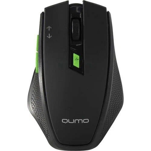  Qumo Office Prisma Black M85, 7 , 2.4G, /1600/2400 dpi