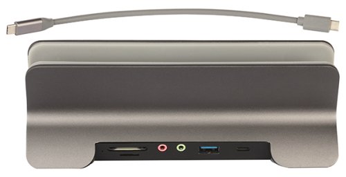 - Qumo Dock 5 (HB-0006), Type-C, PD, HDMI, 4k 30Hz, 1080p 60 Hz, GE1000 MBS, 3 USB 3.0, SD, Micro SD, Jack 3.5mm/2, D-Sub,  ,   , -