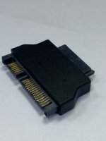  NoName SA-015 slim SATA Female 13Pin to SATA 22Pin Male    CD ROM