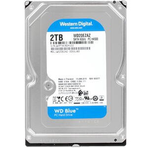   2TB WD WD20EZAZ  ( SATA III, 6 /, 5400 /,   - 256  )