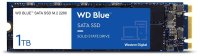 Твердотельный накопитель SSD M.2 1TB WD Blue WDS100T2B0B 1ТБ, [M.2 2280, SATA, чтение 560 Мбайт/с, запись 530 Мбайт/с, 3D NAND, TBW: 400 Tb ]