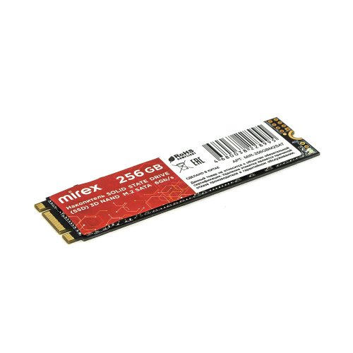   SSD M.2 NVMe PCIe 256 Gb Mirex M.2 (   2100 /,   1500 /)