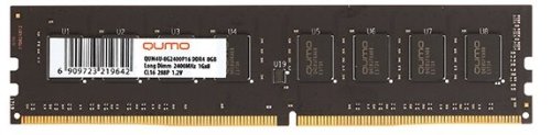 Память DDR4 8Gb QUMO 2933 Mhz CL21 1.2V 288P (QUM4U-8G2933P21)