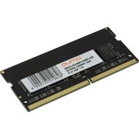 Память SO-DIMM DDR4 8GB QUMO 3200MHz PC-25600 1Gx8 CL22 (QUM4S-8G3200P22)