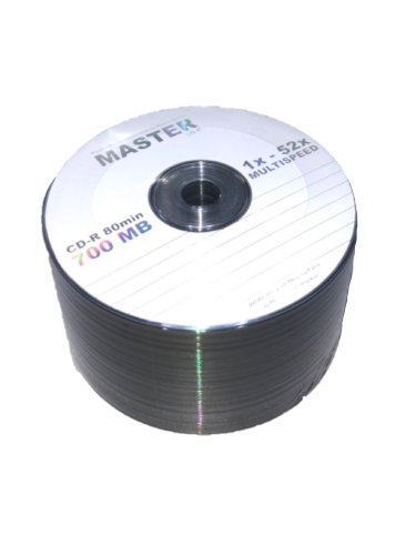  CD-R Mirex MASTER 700Mb (52x, bulk 50]
