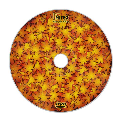  DVD-R Mirex [4.7Gb,  16x  1 ] 