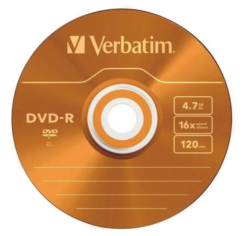  DVD-R Verbatim (4.7 , 16x, slim case)