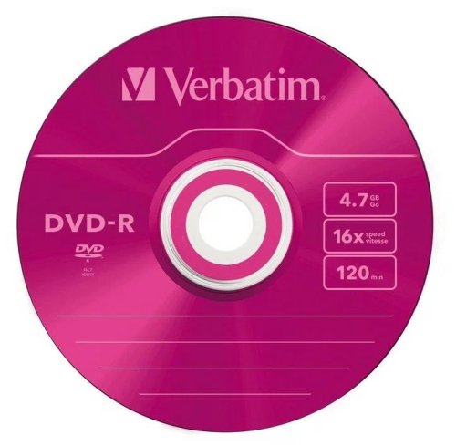  DVD-R Verbatim (4.7 , 16x, slim case)