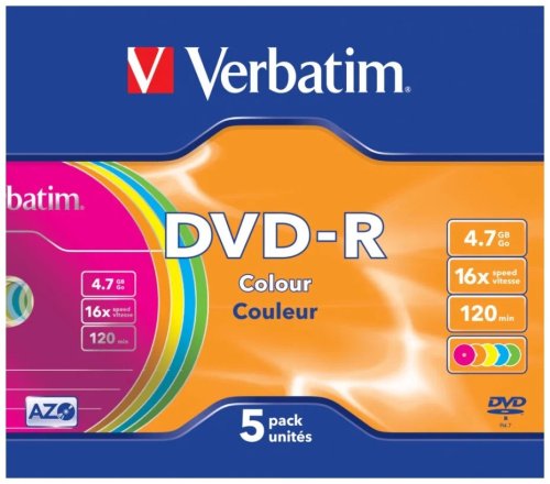  DVD-R Verbatim (4.7 , 16x, slim case)