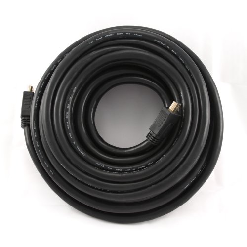 Кабель HDMIm-HDMIm 10.0м, v2.0 Cablexpert 24K Gold разъёмы, черный, CC-HDMI4L-10M, пакет