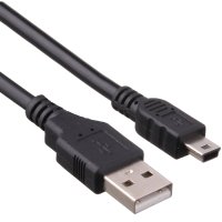 Кабель USB 2.0 ExeGate EX-CC-USB2-AMminiBM5P-0.5 (Am/miniBm 5P, 0,5м)