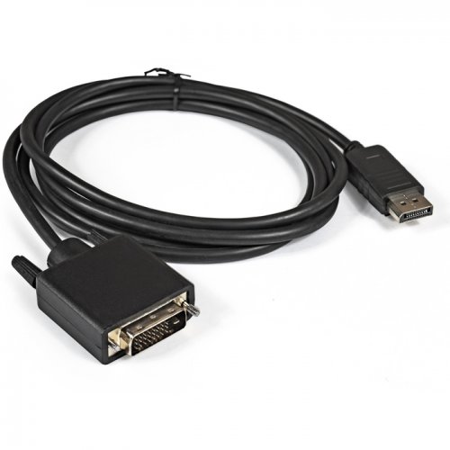 Кабель DisplayPort- DVI ExeGate EX-CC-DPM-DVIM-1.8 (20M/25M, 1,8м, экран)