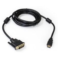  HDMIm-DVIm 1.8  ExeGate EX-CC-HDMIM-DVIM [EX191101] (19M/19M, dual link, 1,8, )
