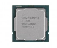  Intel Core i5 10400 OEM (S1200, - :6, :12, Comet Lake 14nm, 2.9 GHz Turbo Boost 4.3Ghz , 6 MB,   Intel UHD Graphics 630,  SSE4.1/4.2, AVX2 / VT-x / VT-d,  2-channel DDR4-2666, TDP 65W,    )