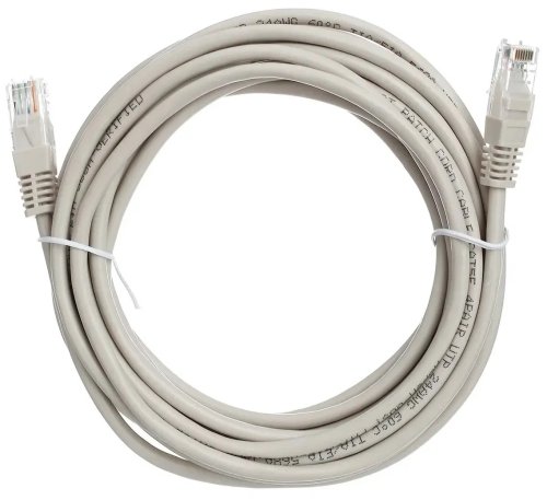 Патч-корд cat.5e 10м cat.5 LSZH CCA код.58007