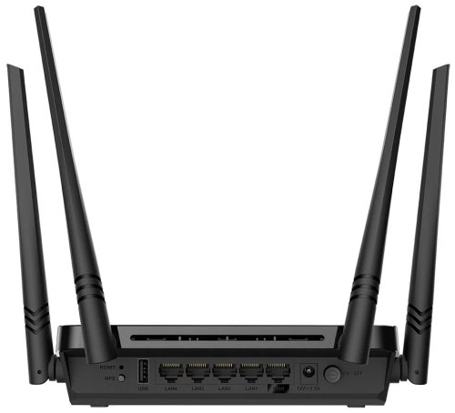   D-Link DIR-825 / I1 (5x1000 /, WiFi 5 (802.11ac) 867Mbps, Wifi 4 (802.11n) 300Mbps, Wi-Fi 1167 /, IPv6,    MU-MIMO, 3G/4G/LTE  , USB ) Ret