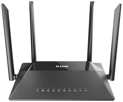   D-Link DIR-825 / I1 (5x1000 /, WiFi 5 (802.11ac) 867Mbps, Wifi 4 (802.11n) 300Mbps, Wi-Fi 1167 /, IPv6,    MU-MIMO, 3G/4G/LTE  , USB ) Ret